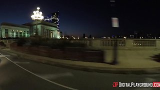 Tyler Nixon's Wild Threesome in Kitchen Heat