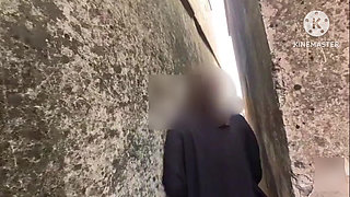 Going to Visit Fort Shot Open Dress Sex