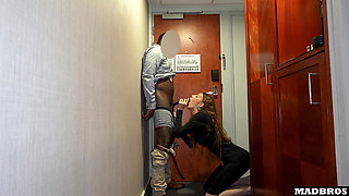 Friend's Belgian Beautiful Sister Gets Pounded Hard Back From A Date !!!