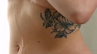 extreme tight slippery teen anus stretched