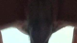 Look How That Big Pussy Take the Big Dick From Underneath