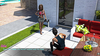 Awam Ellie Real Fuck Editon - Sofia and Ellie Sync Their Climaxes: Explosive Mutual Orgasm - Dylan's Sad Fate