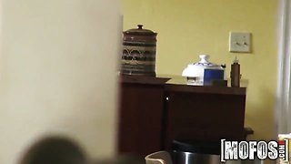 Mofos - land lord has some fun with hot teenage