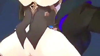 Honkai Star Rail - Cipher Falls to Temptation and Big Cock in Ntr Sex Scene - 3D Hentai Animation