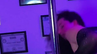 Striptease Ends with Masturbation and Squirting