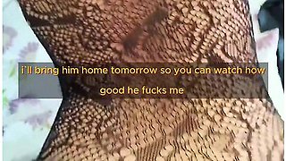 Cuckold Husband Desires To See Me Fucked By Other