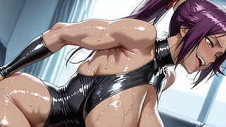 Uvogin (hxh) X Yoruichi (bleach)