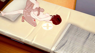 Anime blowjob 3d
