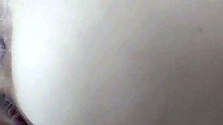 Submissive Girl's Ass and Pussy Dominated by Big Cock
