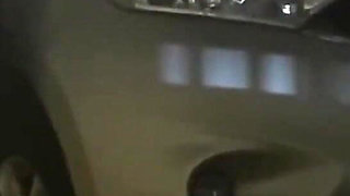 Cuckold in Gloryhole and Caught in Public