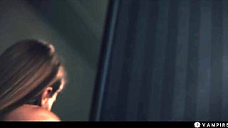 Plastic Octavia and Talia's lesbian clip