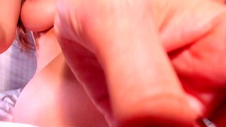 brunette babe with big boobs is so hot