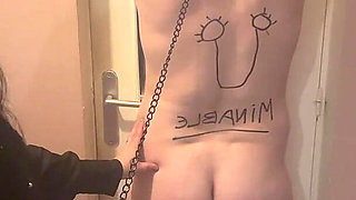 A Submissive Tied up and Humiliated