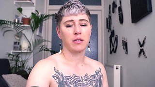 Raver Roommate Makes You a Human Ashtray While They Masturbate POV Domination