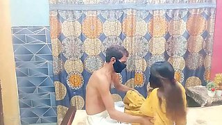 Malik Calls House Maid From Kitchen To Room, Undresses Her And Sucks Big Boobs - Hindi Audio Desi Sex