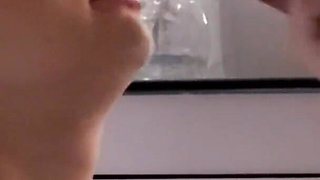 How I Blowjob a Big Dick to My Boyfriend and Swallowing Cum Female POV