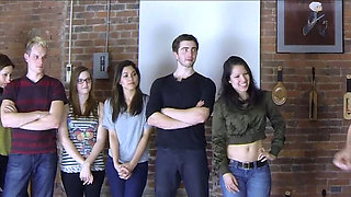 Hot Teens Play Strip Screw Your Neighbor - Aften Opal & Celestina Blooms Get Naked
