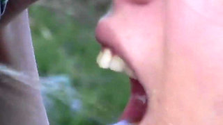 Piss Swallow and Fuck Sweet Girl and Old Man