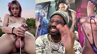 Glorious Freckled Transgender Nubile Spunking Stiff, Transgender Nubile Lady Gets An Accidental Rock-hard On, Adorable Fur covered Trans Lady Spunking, League Of Legends Jizz Unloading, AI Generated