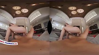 It s a Naughty America Day at the Pool with 3 hot babes!: Big Tits, Big Ass  Hardcore VR Porn