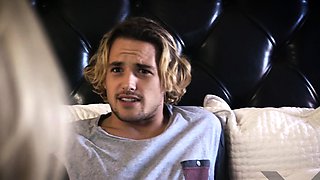 Olivia Ryder Blonde Blowjob Brunette Car Handjob