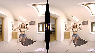 Hallway Hottie - Petite Amateur Sex Striptease - Sexlikereal