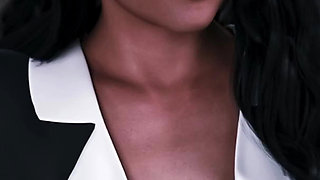 Cybernetic Seduction by 1thousand - Horny Doc Rides My Cock 8