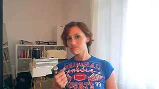 Busty Hottie Kellfire Having Sex Adventure With Horny Doctor