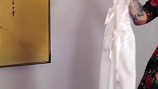 Bratty Slave Mila Learns Her Lesson: Humiliating Strip Search, Hair Pulling, and Taped Wand Bondage by Miss Ruby Marks