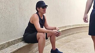 Lesbian Bet Sex - Big Booty Brazilian Amateur Gets Hard Fuck From Friend After Losing Wager