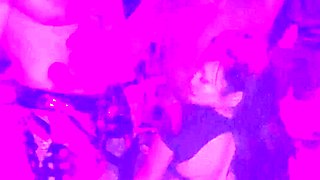 Wet and wild interracial group sex outdoors