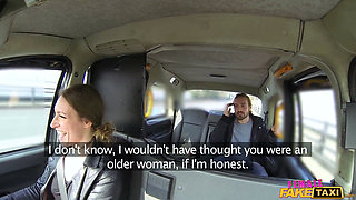 Fake Taxi - Sultry Driver Gets a Taste of Student Cock