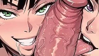 Alley Two Girl Blowjob- My New Girlfriend #17- Gameplay