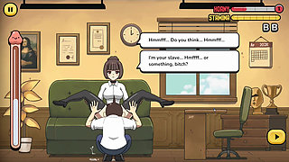 Hentai Game - Problematic Student - Detention Lvl 1