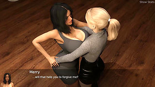 Project Hot Wife: Wife with Big Butt and Big Boobs Doing Slutty Things with Her Friend Season 3 Episode 19
