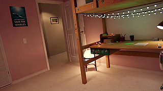 Unlocks All Ashley Sex Scene - House Party Games