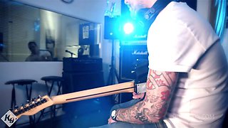 Huge Tits Groupie Loves Anal Sex With The Band Member