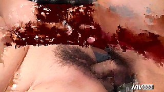 An awesome Asian girlfriend Harua Narimiya fucked by Japanese boner