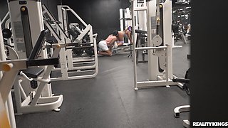 Perverted busty bombshell breathtaking sex movie