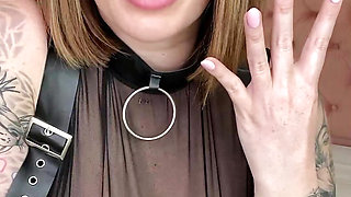 Big Ass Paige Turnah Femdom Is Challenging You to a Harsh Handjob While Teasing You Can You Last
