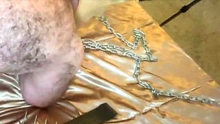 Part 1: Domina Satana's BBW BDSM Punishment - Spanking & Strapon Pegging Her Submissive Slave