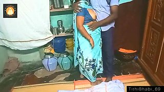 Bangladeshi Student Fucks Teacher in Doggy Style at Her Home - Homemade Desi Sex