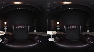 Sexual Deviant Housewife Frequents Fetish Club - SpicyVR