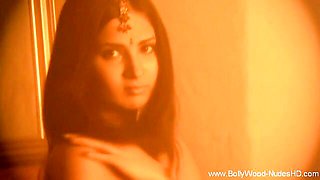 Nymph's hairy action by Bollywood Nudes HD