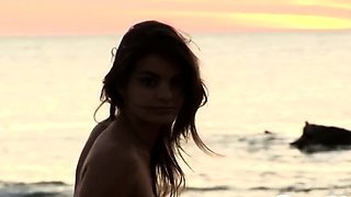Naked teen babe