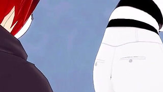 A Man and a Woman Simple Animation