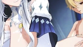 Genshin Impact - Anastasya X Aether Sex - 3D Hentai Animations