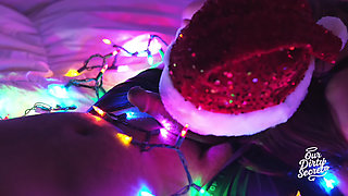 best christmas blowjob ever and cum in mouth