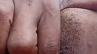 Extreme Close-up Pussy, Spread Open...