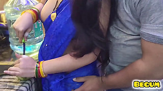 My Best Friend's Stepmom Needs Help in Kitchen - Big Natural Tits & Big Ass